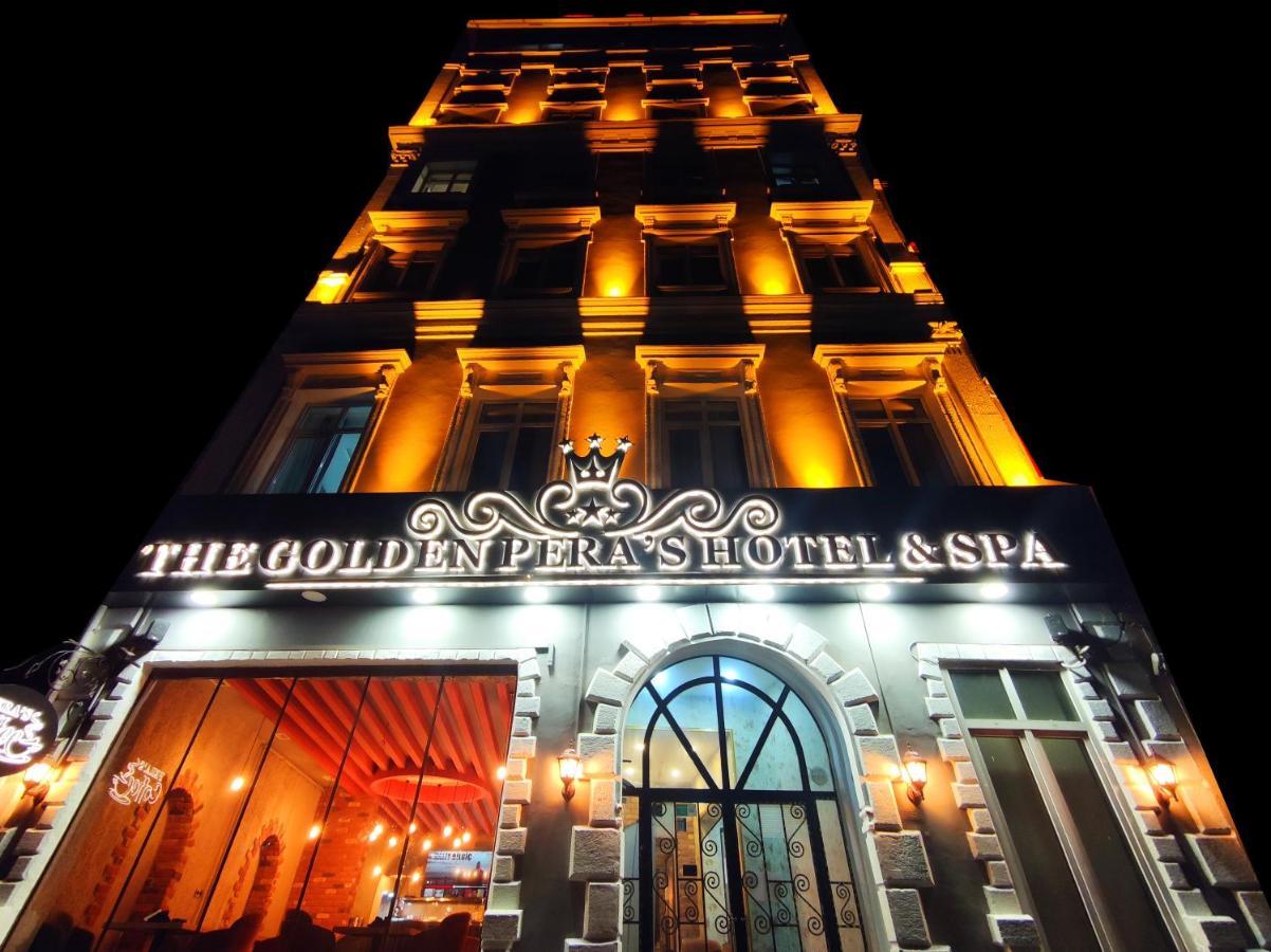 The Golden Pera'S Hotel & Spa イスタンブール エクステリア 写真