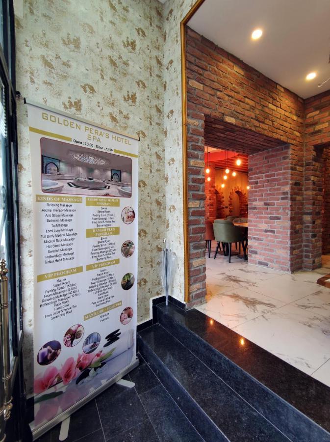 The Golden Pera'S Hotel & Spa イスタンブール エクステリア 写真