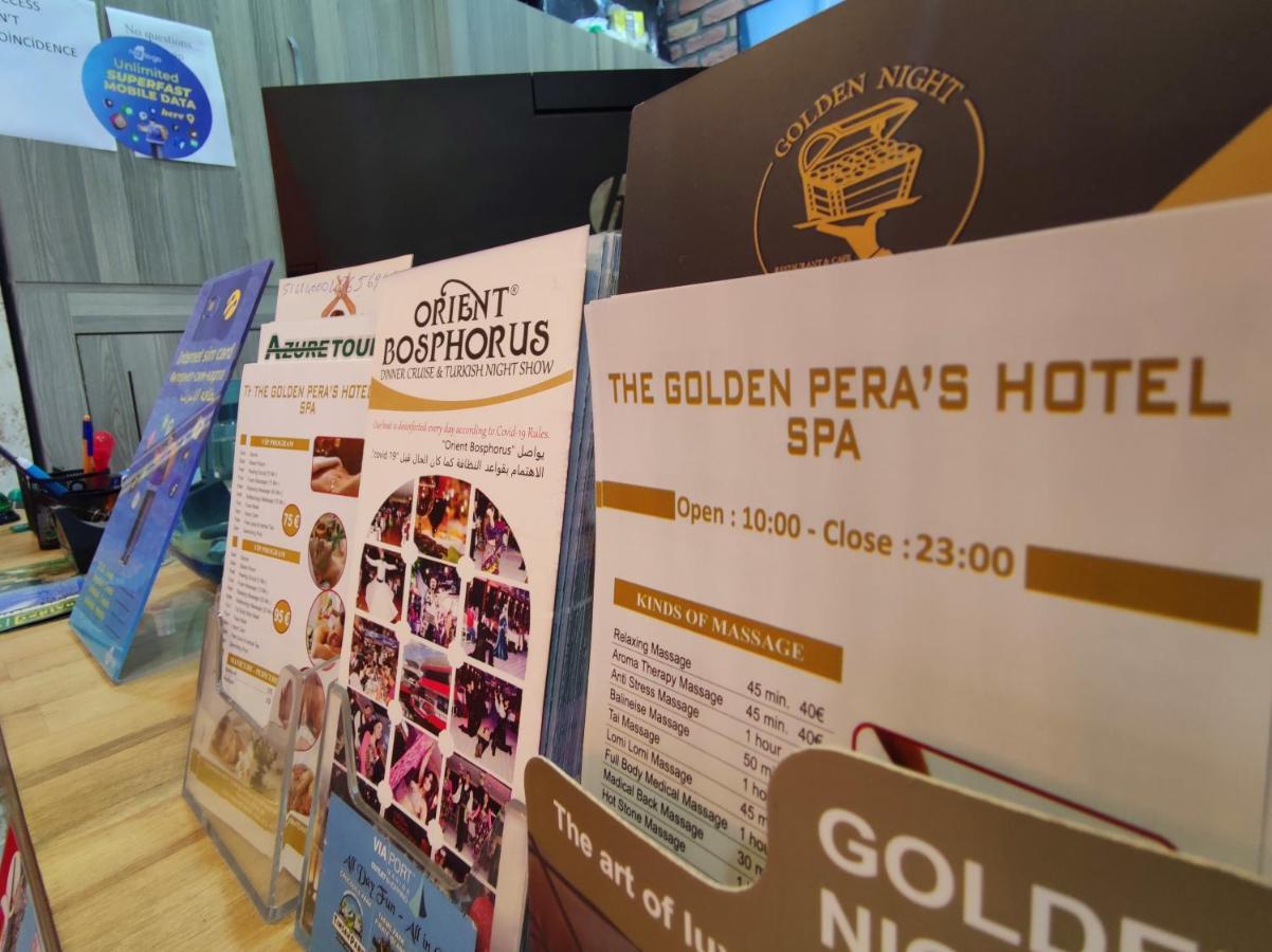 The Golden Pera'S Hotel & Spa イスタンブール エクステリア 写真