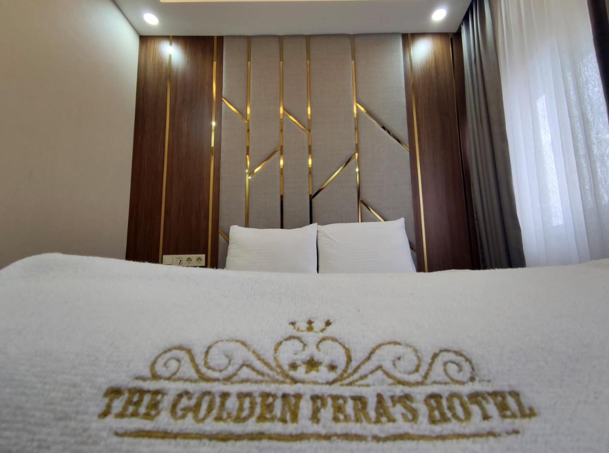 The Golden Pera'S Hotel & Spa イスタンブール エクステリア 写真