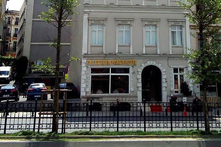 The Golden Pera'S Hotel & Spa イスタンブール エクステリア 写真